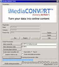 iMediaCONVERT screenshot